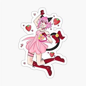 Ichigo Momomiya Tokyo Mew Mew Sticker