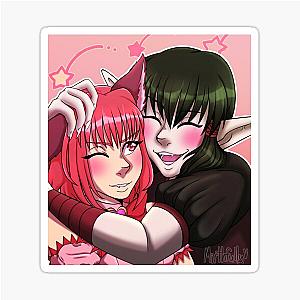 Tokyo Mew Mew Power Ichigo and Kisshu Sticker