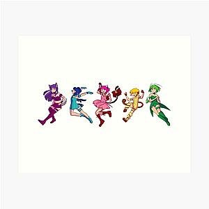 Tokyo Mew Mew Power Art Print