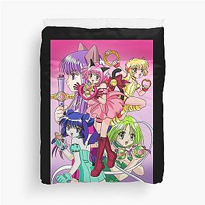 Tokyo Mew Mew Poster Duvet Cover