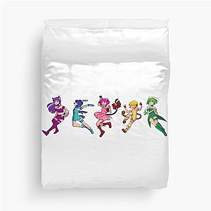 Tokyo Mew Mew Power Duvet Cover