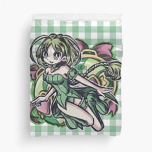Lettuce Mido from Tokyo Mew Mew Duvet Cover