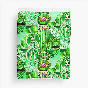 Tokyo Mew Mew  Goku 3 - Mew Retasu (Retasu Midorikawa) Duvet Cover