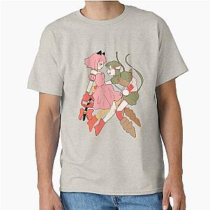 Tokyo Mew Mew Ichigo & Kisshu Zoey & Dren Classic T-Shirt