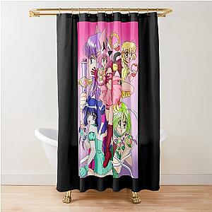 Tokyo Mew Mew Shower Curtain