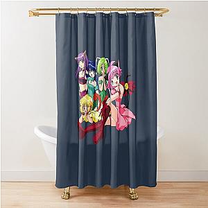 Tokyo Mew Mew Shower Curtain