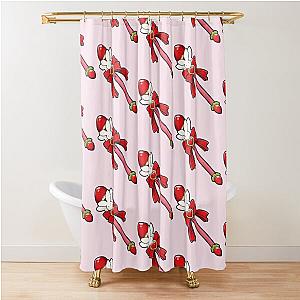 Tokyo Mew Mew LoverBerry Shower Curtain