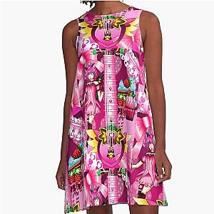 Tokyo Mew Mew 1 - Ichigo Momomiya A-Line Dress
