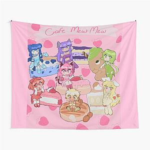 Tokyo Mew Mew Cafe Tapestry