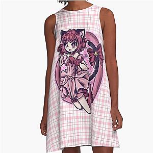 Ichigo Momomiya from Tokyo Mew Mew A Line Dress
