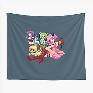 Tokyo Mew Mew Group Tapestry