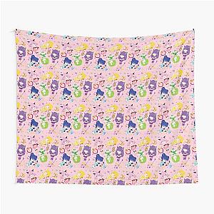Tokyo Mew Mewdouble Pull Ichigo Pudding Lettuce Mint Pattern Weapons Tapestry