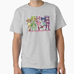 Tokyo Mew Mew Team Mew Classic T-Shirt
