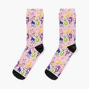 Tokyo Mew Mew Power Mint Pattern Socks
