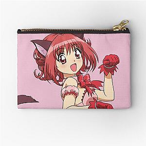 Mew Ichigo from the anime Tokyo Mew New original artwork Zipper Pouch