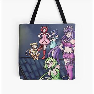 Tokyo Mew Mew Team All Print Tote Bag