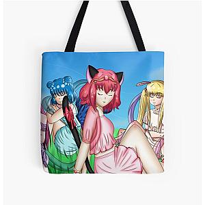 Tokyo Mew Mew Goddess All Over Print Tote Bag