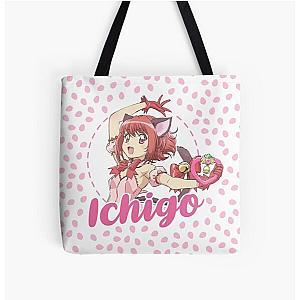 Tokyo Mew Mew Ichigo All Print Tote Bag