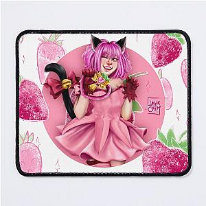 Ichigo Tokyo Mew Mouse Pad