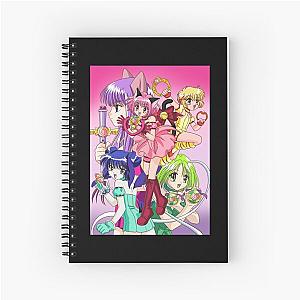 Tokyo Mew Mew Poster Spiral Notebook