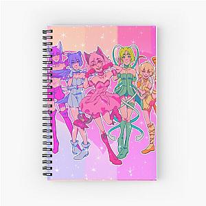 Tokyo Mew Mew Magical Girl Anime Spiral