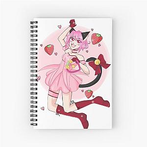 Ichigo Momomiya Tokyo Mew Spiral Notebook