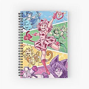 Tokyo Mew Mew Spiral Notebook
