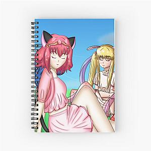 Tokyo Mew Mew Goddess Spiral Notebook
