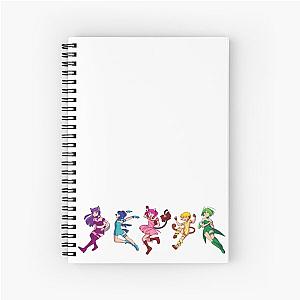 Tokyo Mew Mew Power Spiral Notebook