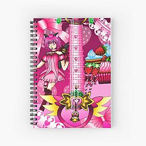 Tokyo Mew Mew Guitar 1 Mew Ichigo Ichigo Momomiya Spiral Notebook