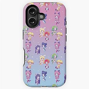 Tokyo Mew Mew Pattern iPhone Case