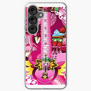 Tokyo Mew Mew Guitar Ichigo Samsung Galaxy Soft Case