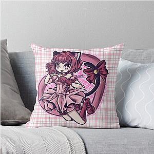 Ichigo Momomiya from Tokyo Mew Mew Throw Pillow
