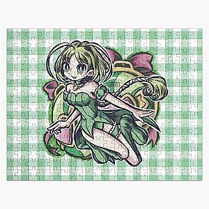 Lettuce Midorikawa from Tokyo Mew Mew Jigsaw Puzzle 
becomes:
Lettuce Midorikawa from Tokyo Mew Jigsaw Puzzle