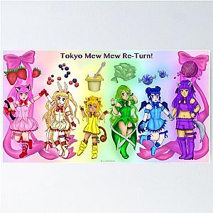 Tokyo Mew Mew Re Turn Poster