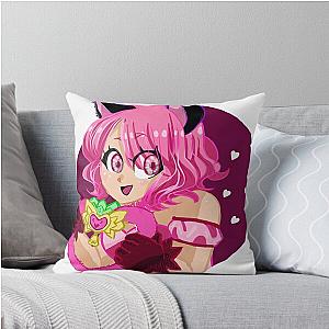 Tokyo Mew Mew Mew Ichigo Throw Pillow