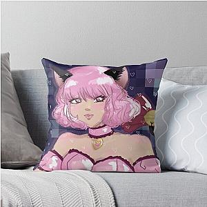 Tokyo Mew Mew Cutie Pie Throw Pillow