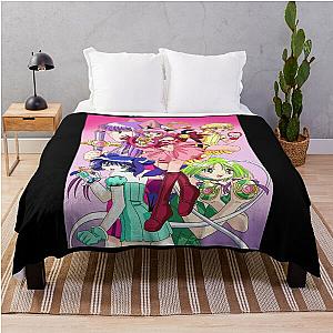 Tokyo Mew Mew Throw Blanket
