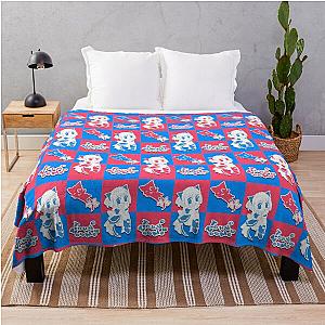 Tokyo Mew Mew Furoku style Throw Blanket