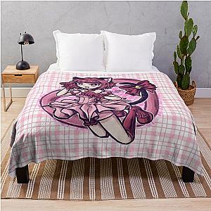 Ichigo Momomiya from Tokyo Mew Mew Throw Blanket