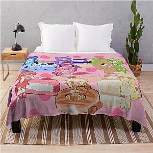 Tokyo Mew Mew Cafe Throw Blanket
