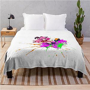 Tokyo Mew Mew Throw Blanket