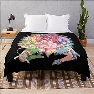 Tokyo Mew Mew New Throw Blanket