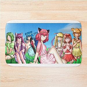 Tokyo Mew Mew Goddess Bath Mat