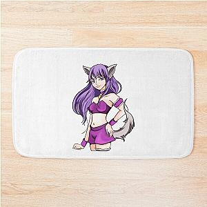 Zakuro Fujiwara Tokyo Mew Bath Mat