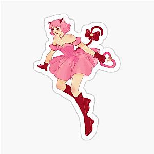 Tokyo Mew Mew Ichigo Sticker became: Tokyo Mew Ichigo Sticker