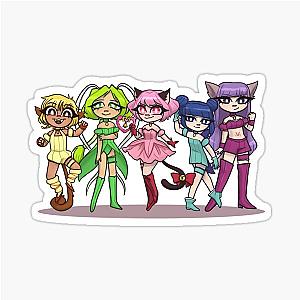 Tokyo Mew Mew Team Mew Sticker