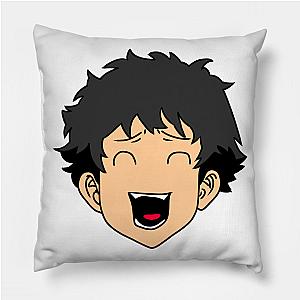 Tokyo Revengers Merch: Older Takemichi Hanagaki Laughing Face Pillow TP1405