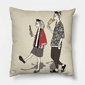 Tokyo Revengers Merch: Mikey and Draken Pillow TP1405