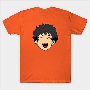 Tokyo Revengers Merch: Older Takemichi Hanagaki Laughing Face T-Shirt TP1405